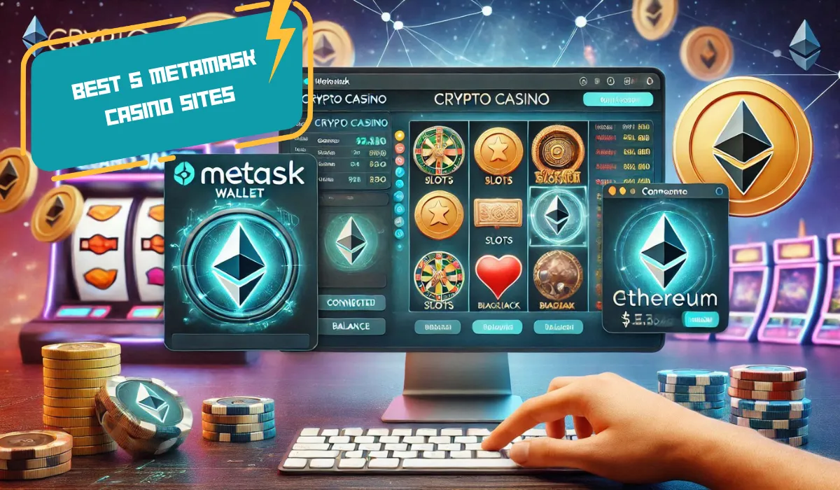 Best 5 MetaMask Casino Sites