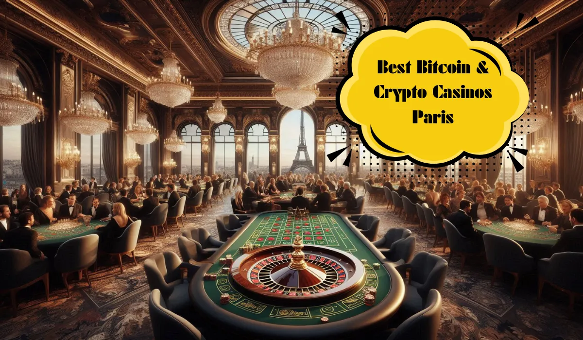 Best Bitcoin & Crypto Casinos Paris