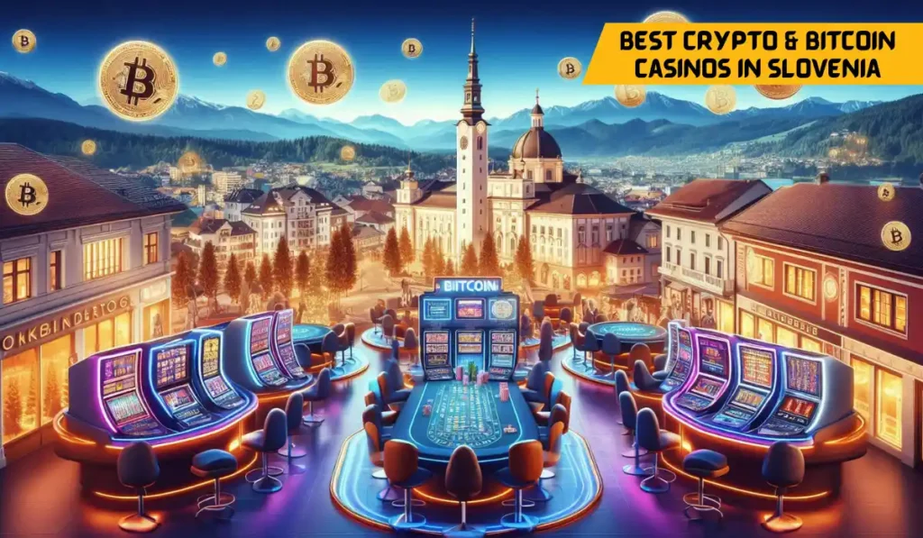 Best Crypto & Bitcoin Casinos In Slovenia