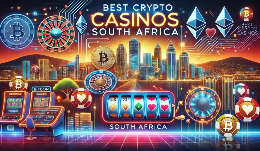 Best Crypto Casinos South Africa