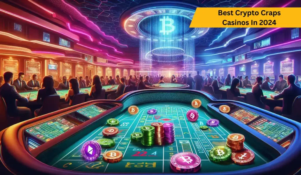 Best Crypto Craps Casinos In 2024