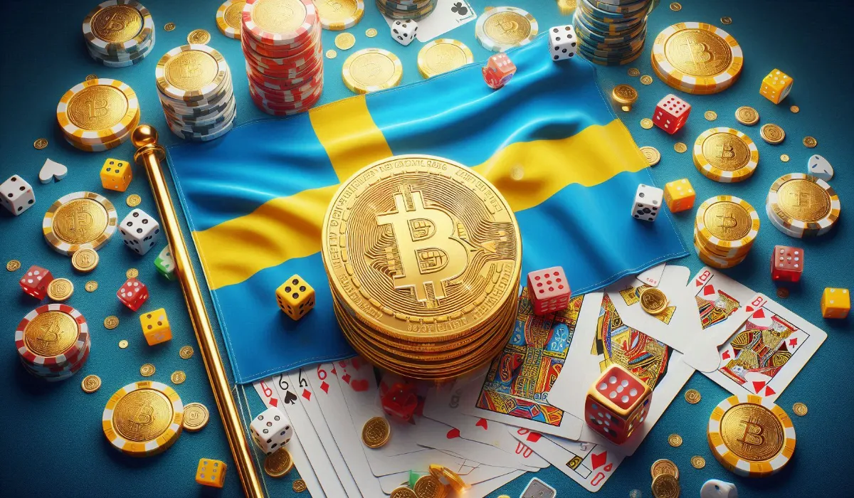 Legal Bitcoin casinos in Sweden