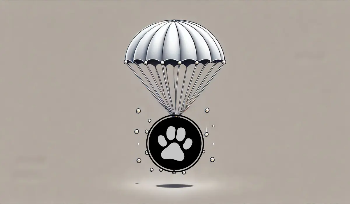 PAWS Airdrop Listing date